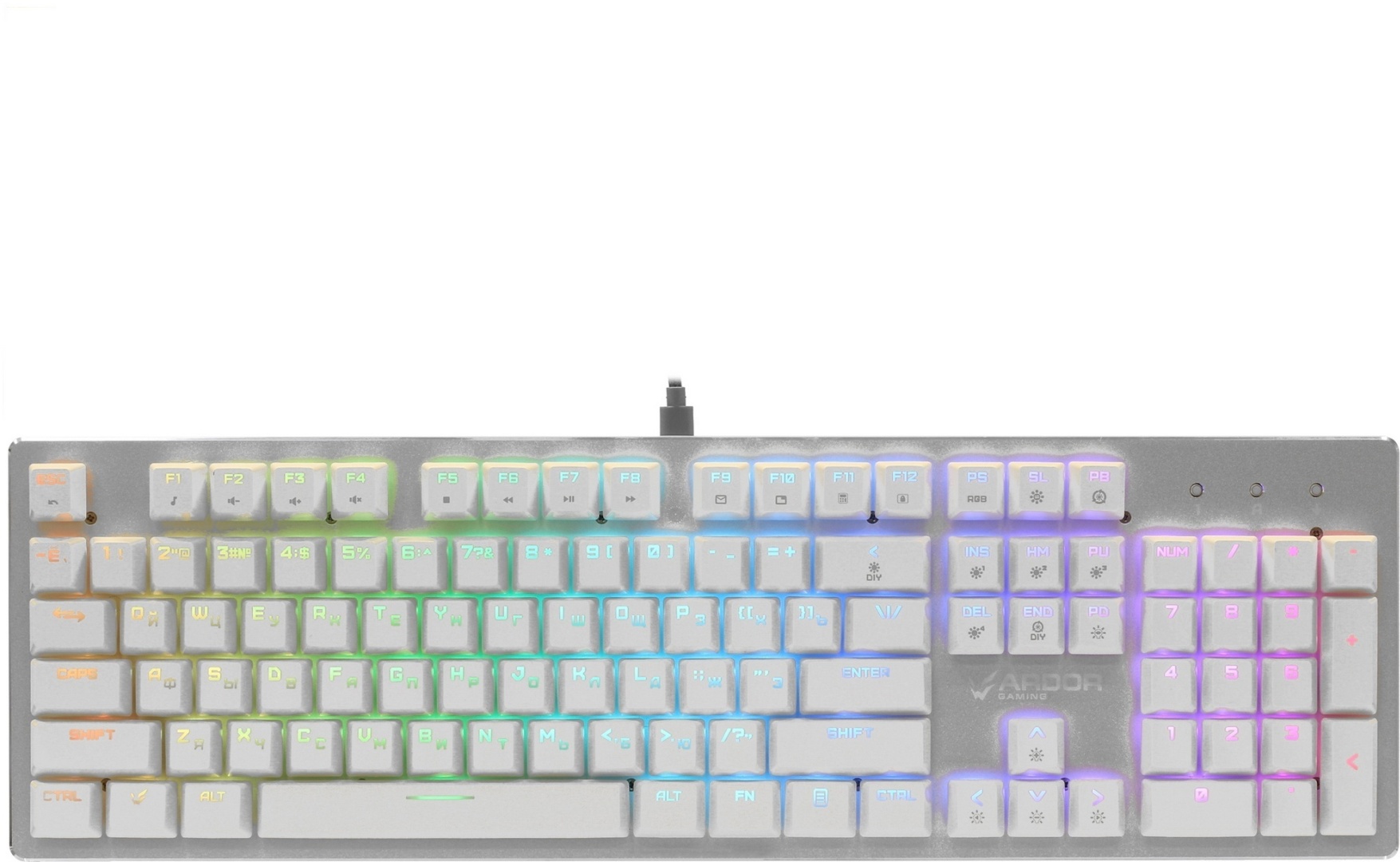 Клавиатура ARDOR GAMING Blade 2 белый
