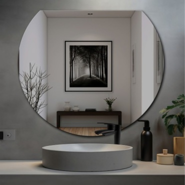 Зеркало настенное Zerkalo Almaty 120x100 см