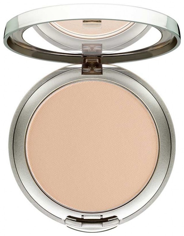 Пудра ArtDeco Hydra Mineral Compact Foundation кремовая №60 Light Beige бежевый