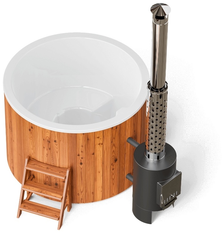 Купель Круглая POLAR COMFORT 160 HOT, 160x160x110 см