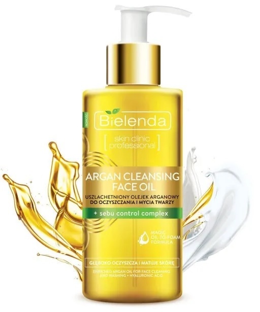 Купить Bielenda Argan Cleansing гидрофильное масло 140 мл в кредит в ...