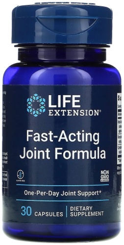 Life Extension БАД Fast-Acting Joint Formula 30 капсул