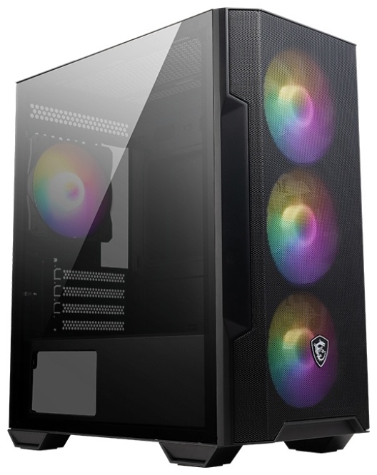 Корпус MSI MAG FORGE M100R черный
