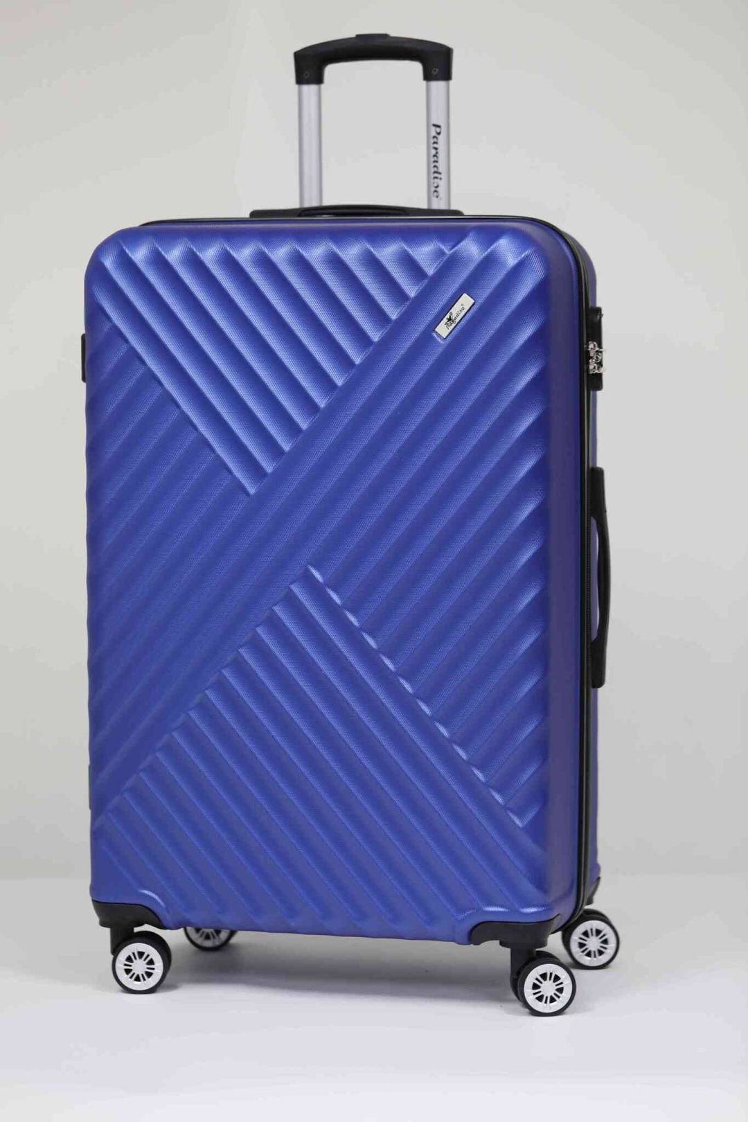 Чемодан Paradise 2220002XL пластик 92 л синий