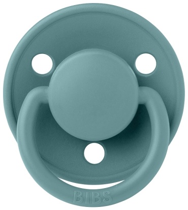 Пустышка BIBS De Lux Silicone Island Sea 0+ месяцев