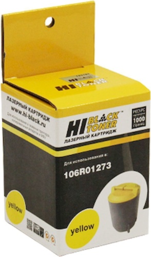 Hi-Black 106R01273 желтый (yellow)