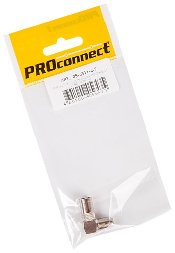 Переходник PROconnect TV(M) - TV(F)