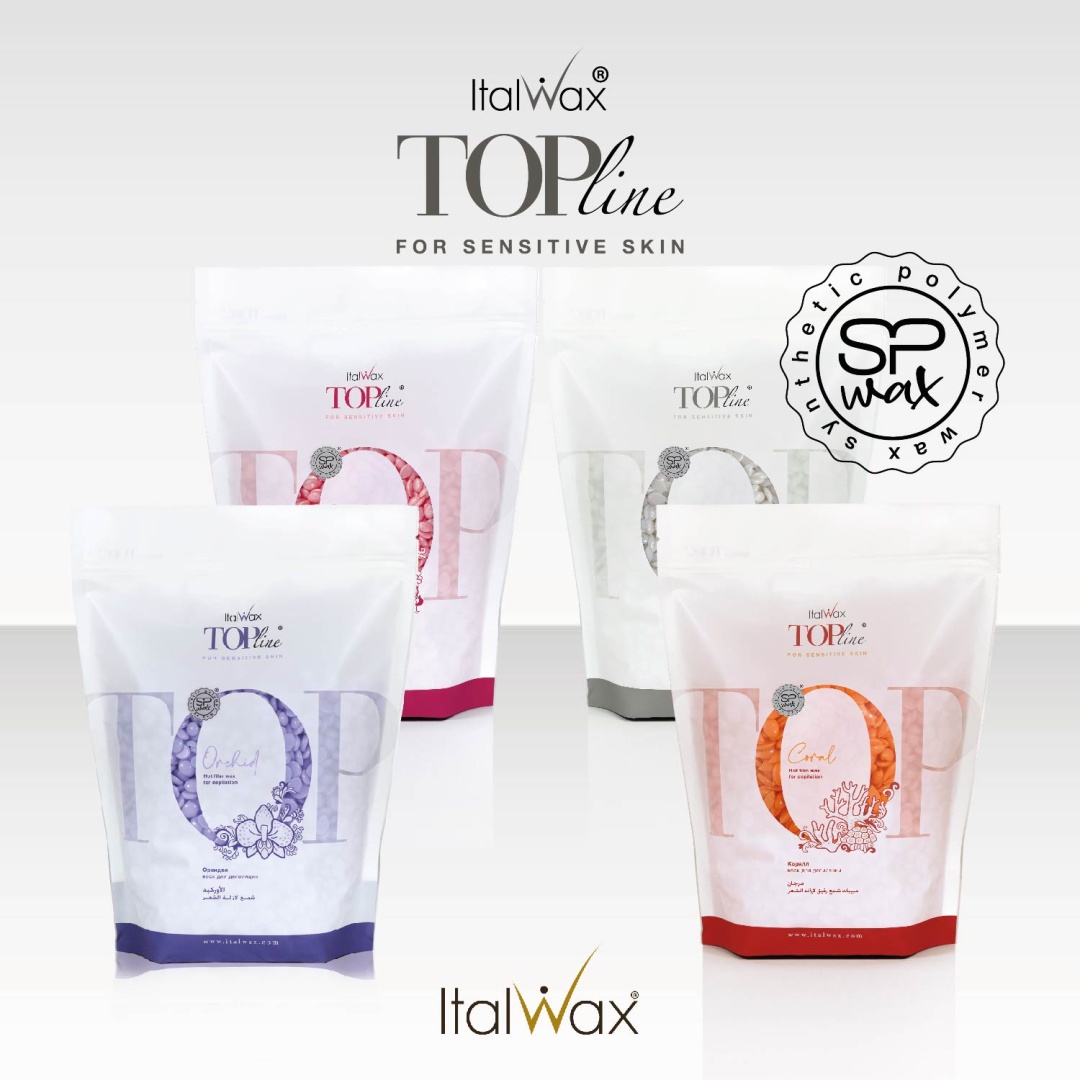 Воск пленочный ITALWAX Top Line плотность мягкая в гранулах 4 шт по 750 г