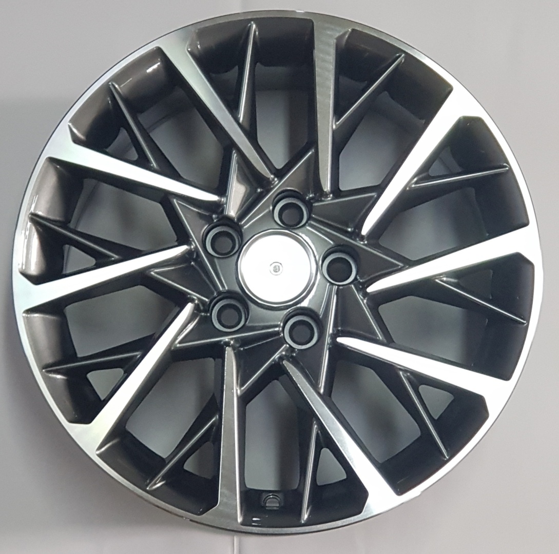 FR HU-485 7.5x17/5x114.3 D67.1 ET50 серебристый
