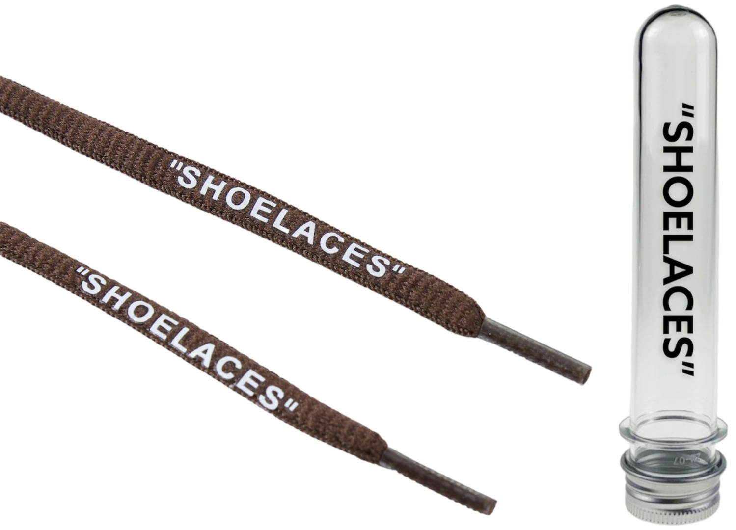 SHOELACES 10/24.13.01 коричневый 120 см