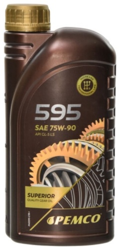 PEMCO 595 75W-90 1 л