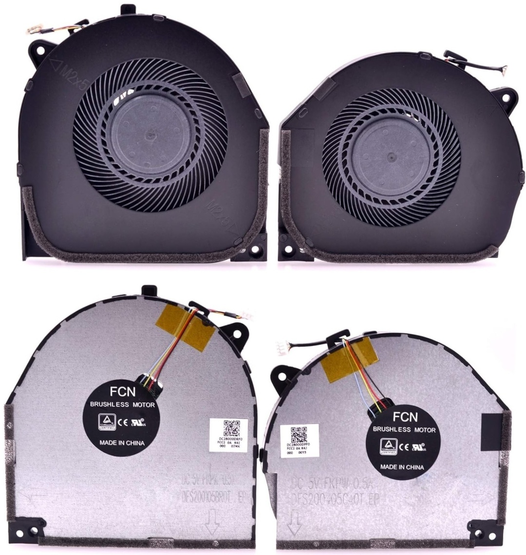 Кулер для Lenovo Legion Y530-15, Lenovo Legion Y540-15, Lenovo Legion Y7000