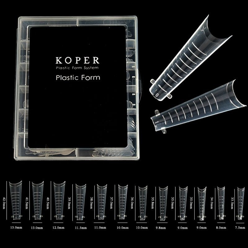 Koper верхние формы балерина 120 шт
