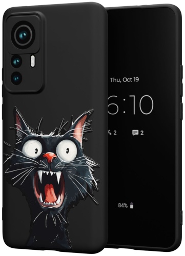 Чехол Mcover для Xiaomi 12T, 12T Pro рисунок