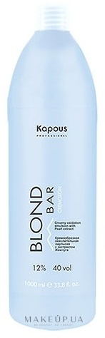 Окислитель Kapous Professional Blond Bar Cremoxon 12% 1000 мл