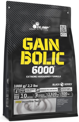 Olimp Nutrition Gain Bolic 6000 Печенье со сливками 1000 г