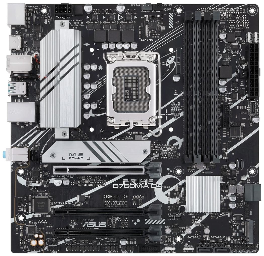Материнская плата ASUS Prime B760M-A CSM DDR4