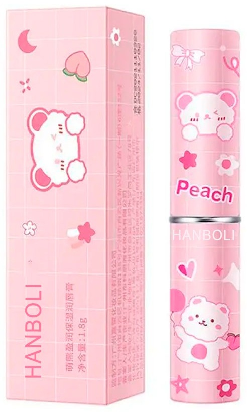 HANBOLI бальзам Peach 2 г