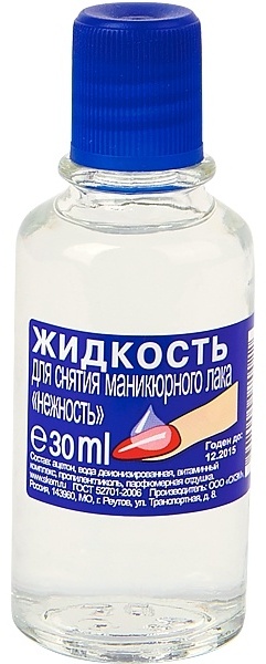 Omila Нежность Ноготок средство для снятия лака 30 мл