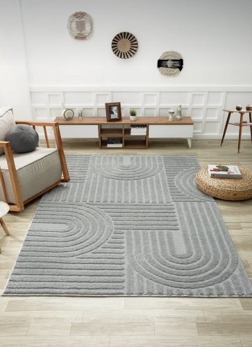 Ковер Twist 100x200 см, короткий ворс, Турция
