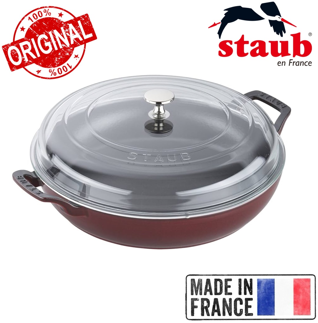 Сотейник 3.4 л, Staub France Grenadine чугун