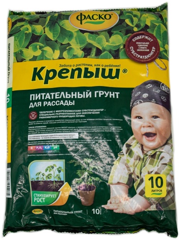 Грунт ФАСКО Крепыш 10 л