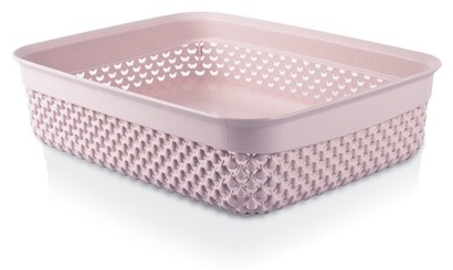Ucsan plastik корзина универсальная 25.5x19.5x6.5 см, пластик