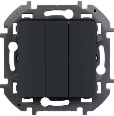 Legrand INSPIRIA Выкл 3кл АНТР клавиша