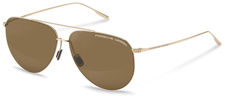 Porsche Design авиаторы однотонные