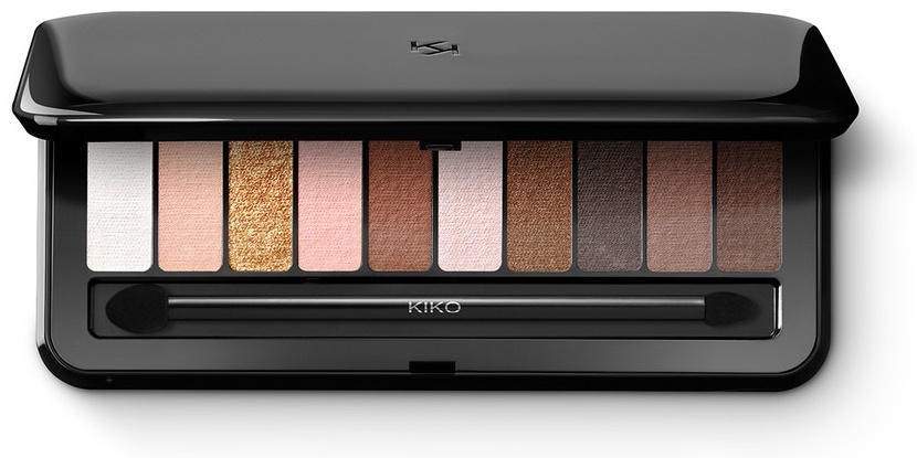 KIKO тени прессованные Soft Nude Palette 02
