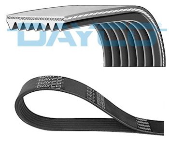 DAYCO Поликлиновой Ремень 7PK2711S
