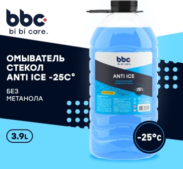 Bi bi care 4035 Жидкость стеклоомывающая зимняя -25С -25С 3.9 л