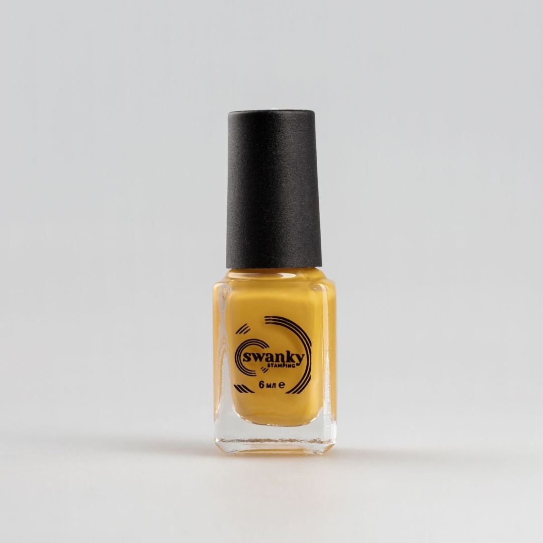 Swanky Stamping Лак для стемпинга S39 Горчичный 6 мл