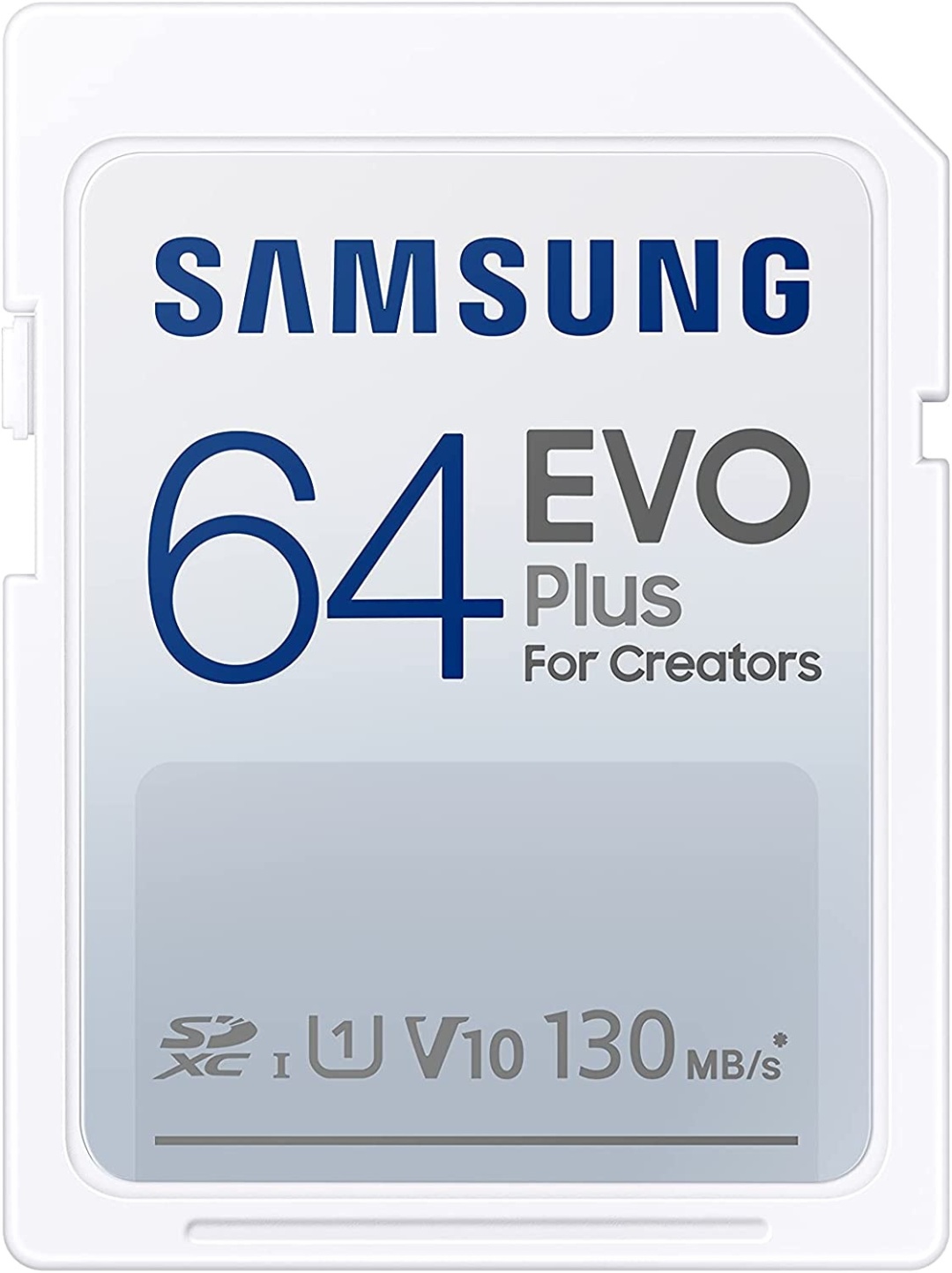 Карта памяти Samsung EVO Plus MB-SC64K/AM 64 Гб