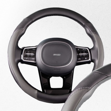Skyway оплетка на руль S01102291 M серый, черный