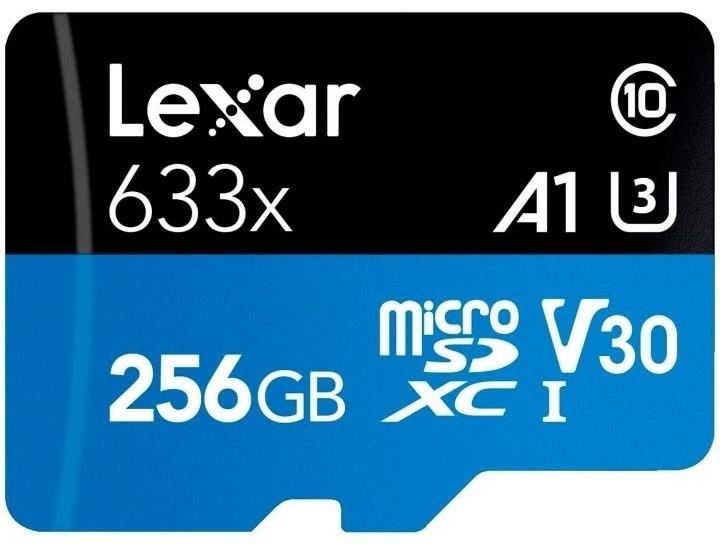 Карта памяти Lexar LSDMI256BB633A 256Gb