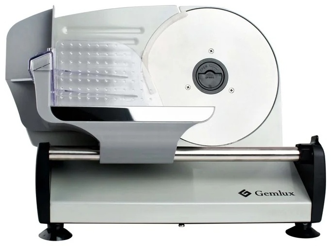 Купить Ломтерезка Gemlux GL-MS-190 серебристый в Алматы – Магазин на ...