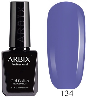 ARBIX Professional гель-лак Gel Polish 134 Риверсайд глянцевое 10 мл