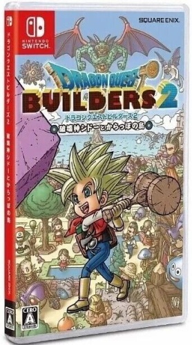 Dragon Quest Builders 2 NS ENG