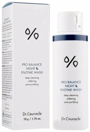 Dr.Ceuracle Pro Balance Night энзимная пудра 50 г