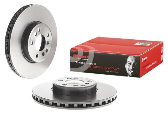 BREMBO Тормозной Диск 09C89611