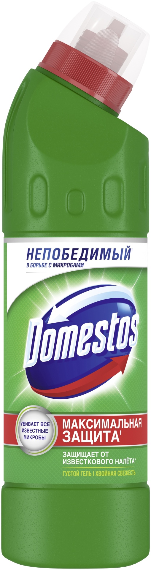 Гель Domestos Двойная сила Хвойная свежесть 0.5 л