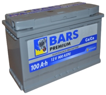 BARS 103483615 103483615 100 Ач прямая
