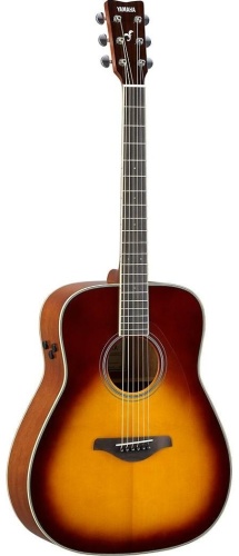 Гитара акустическая Yamaha TransAcoustic FG-TA BS коричневый