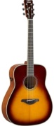 Гитара акустическая Yamaha TransAcoustic FG-TA BS коричневый