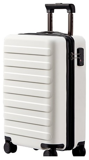 Купить Чемодан Xiaomi NinetyGo Rhine Luggage Size 20 38 L White Белый в ...
