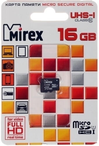Карта памяти Карта памяти Mirex 16GB