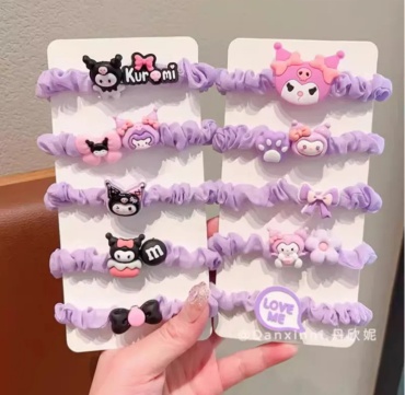 Kuromi резинка 10 шт