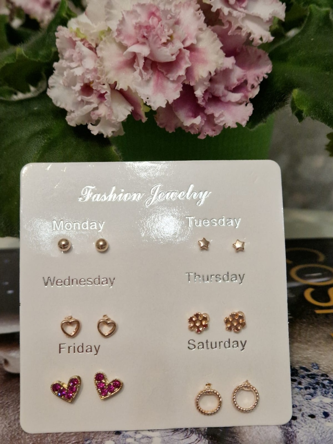Купить Набор Fashion Jewelry бижутерный сплав, кристалл, стразы в ...