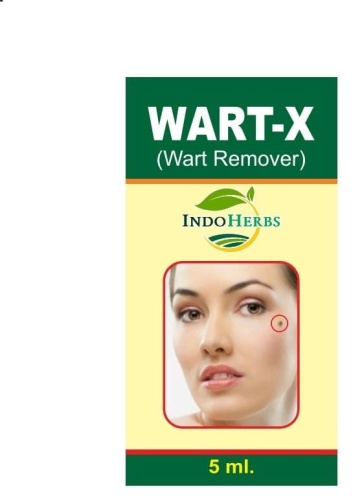 IndoHerbs Wart-X от папиллом и бородавок, 5 мл